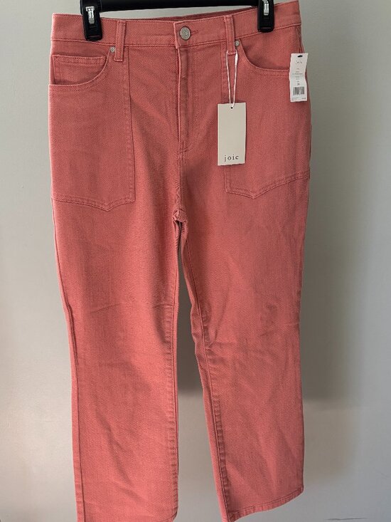 Joie Denim - Joie "Shally" Guava Straight Leg Jeans — NWT — Size 30/10